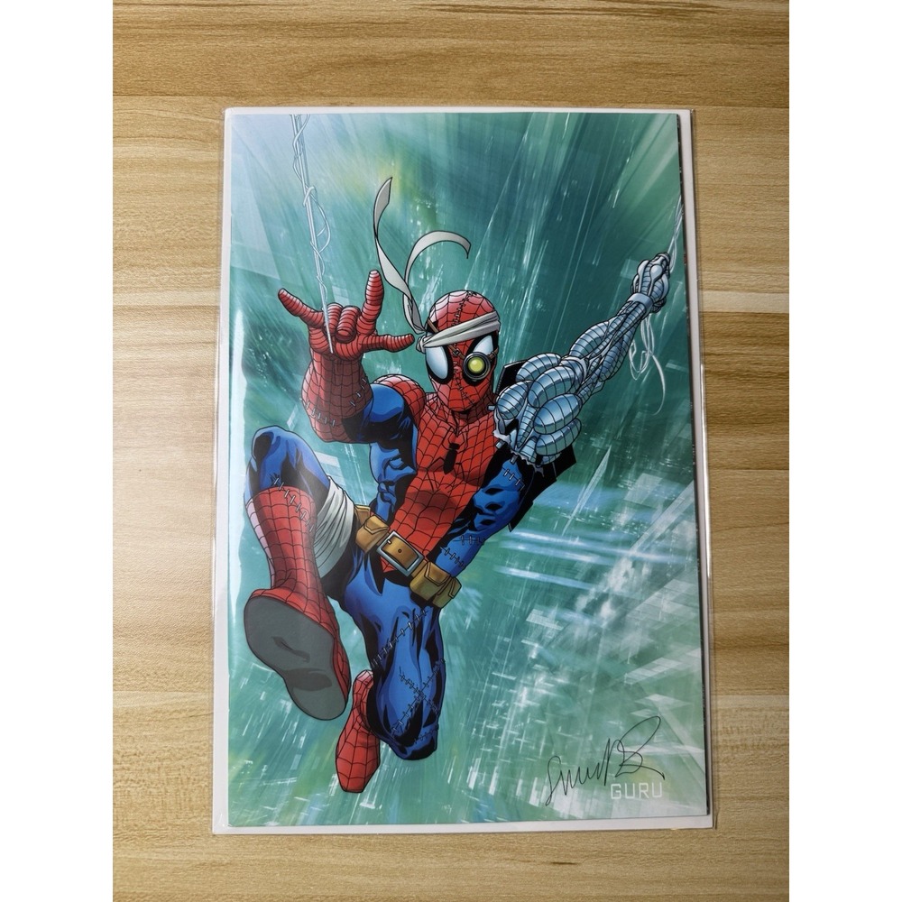 EDGE OF SPIDER-VERSE #2 (Marvel 2024) LARROCA 1:50‎ Variant